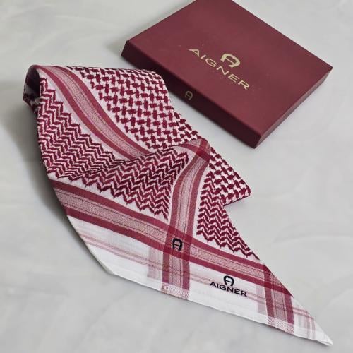 شماغ اقنر دم الغزال غامق إصدار 2026