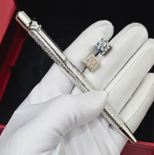 طقم كبك وقلم ماركه كارتير بانثر