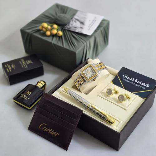 طقم ساعة فخم ماركة كارتير