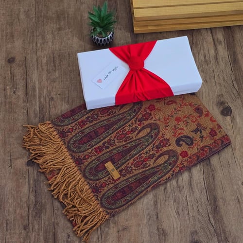 شال كشميري نسائي الاصلي