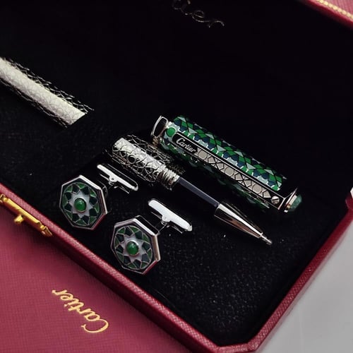 طقم كبك وقلم كارتير 2026