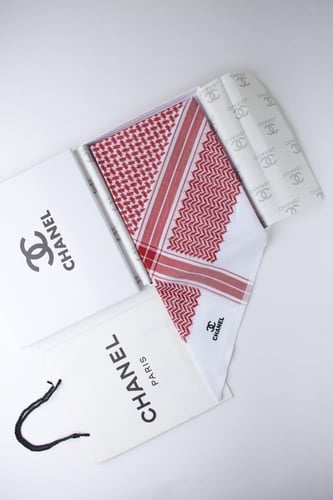 شماغ شانيل دم الغـزال 2026