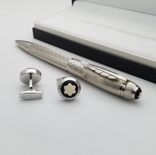 طقم كبك وقلم مونت بلانك موديل