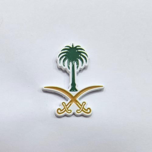 بروش سيفين ونخلة معدن مغناطيس