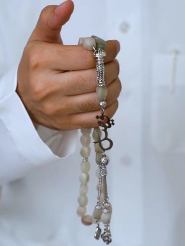 سبحه رجاليه عقيق