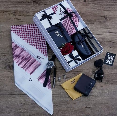 طقم هديه رجاليه ماركه مونت بلانك
