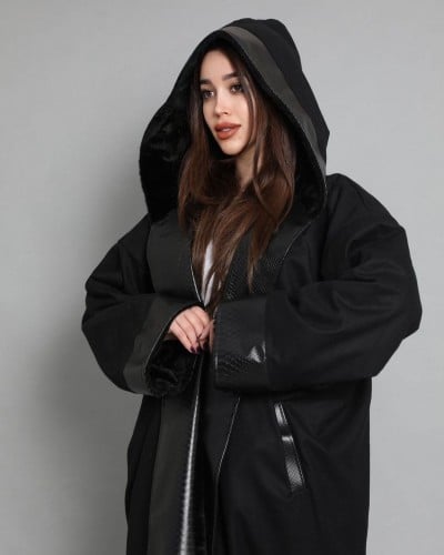 فروه نسائيه جلد لون اسود