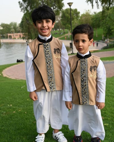 سديري اطفال مطرز حسب الطلب