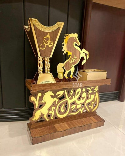 طقم مباخر استقبال مع الاستاند