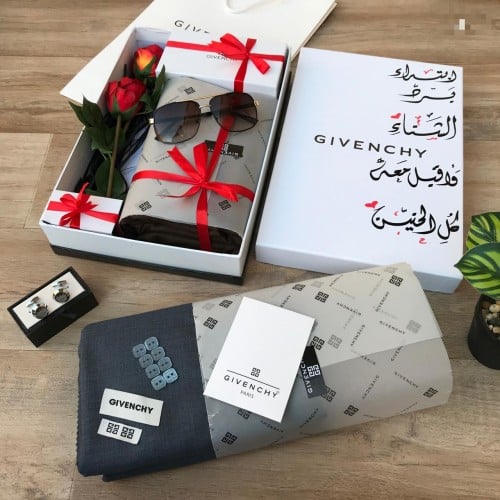 قماش جفنشي مع النظاره والكبك