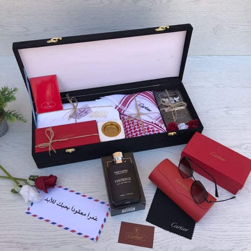 بوكس هدايا رجاليه ماركة كارتير