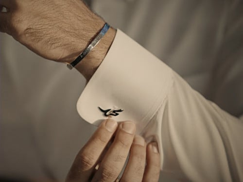 كبكات ثوب رجالي بالاسم