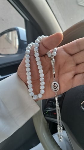 سبحه ملكيه فضه تفصيل حسب الطلب