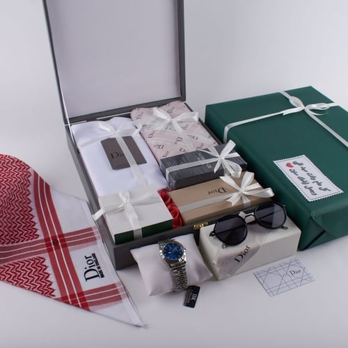 بوكس هدايا رجالي فاخر 2026