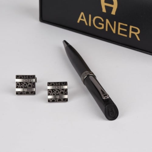 طقم قلم وكبك ماركة اقنر موديل جديد