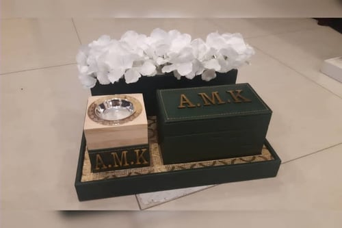 مباخر جلد بالاسم