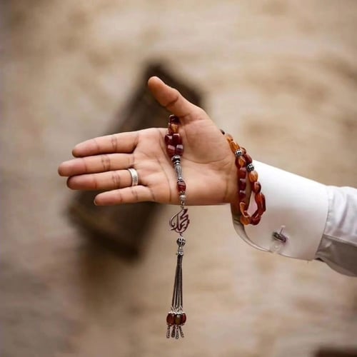 سبحه رجاليه عقيق