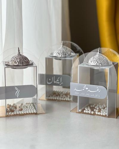 مبخرة اعراس باسم الزوجين