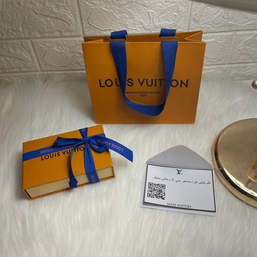 بوك بطائق رجالي لويس فيتون