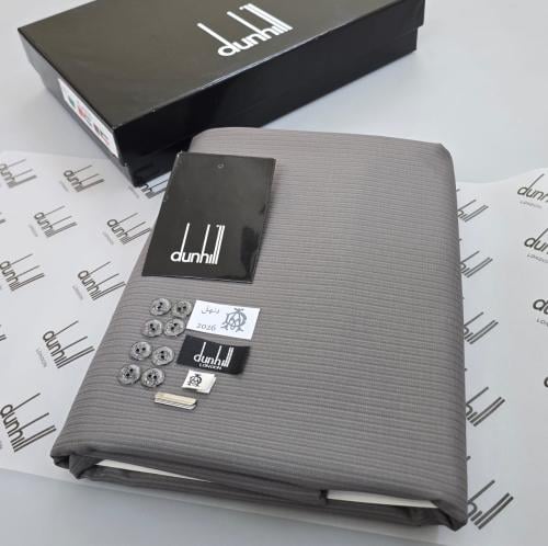 قماش تيتانيوم شتوي مقلم ماركة دنهل