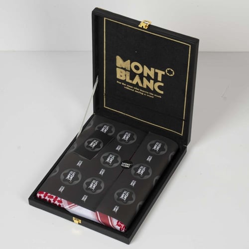 شماغ مونت بلانك دم الغزال الإصدار الجديد 2026