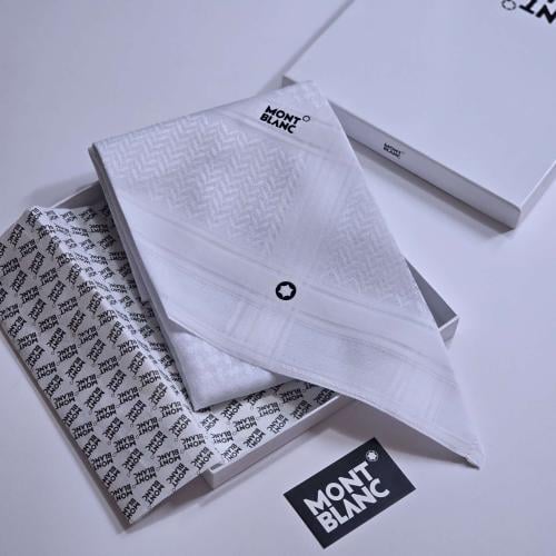 شماغ ابيض ماركة مونت بلانك اصدار 2026