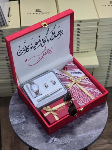 هدايا رجالية متكامله ماركة كارتير