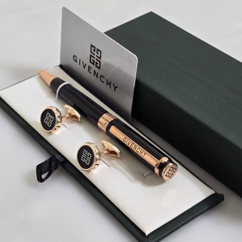 طقم قلم وكبك جفنشي