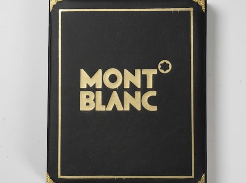 شماغ مونت بلانك اصدار جديد 2026