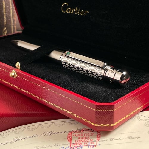 قلم كارتير سانتوس دو سلفر