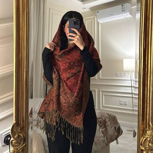 شال كشميري نسائي الاصلي