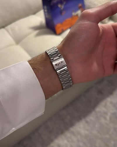 ساعه كاسيو LTP رجالية مع نحت ليزر