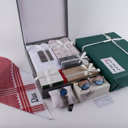 بوكس هدايا رجالي فاخر 2026