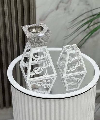 طقم مباخر رخام جديد