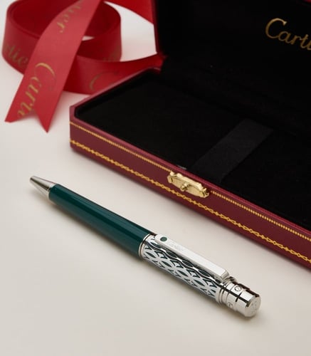 قلم كارتير سانتوس دو 2026 مع الملحقات