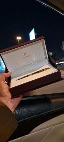 قلـم اقنر بالاسـم مـع الملحقـات