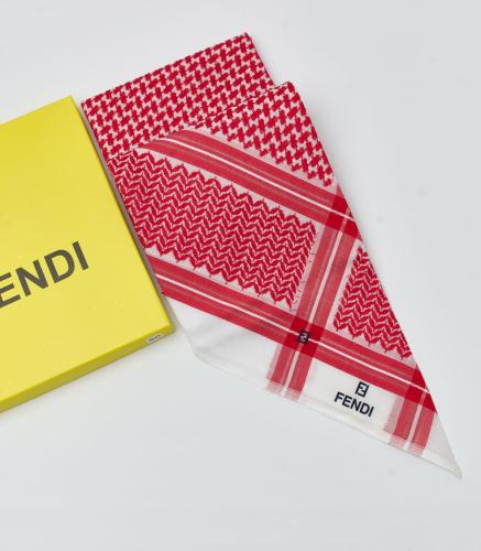 شماغ فندي موديل 2026