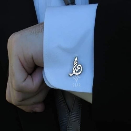 كبكات رجاليه فخمه مطليه فضه