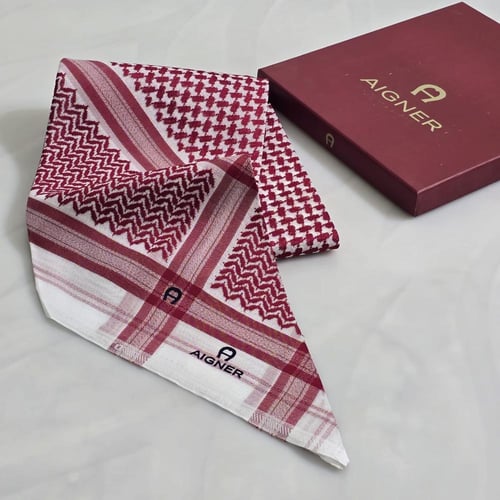 شماغ اقنر دم الغزال غامق إصدار 2026