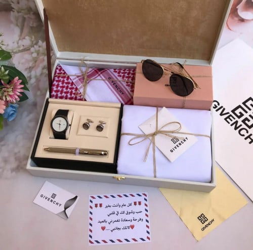 طقم هديه رجاليه ماركه جيفنشي