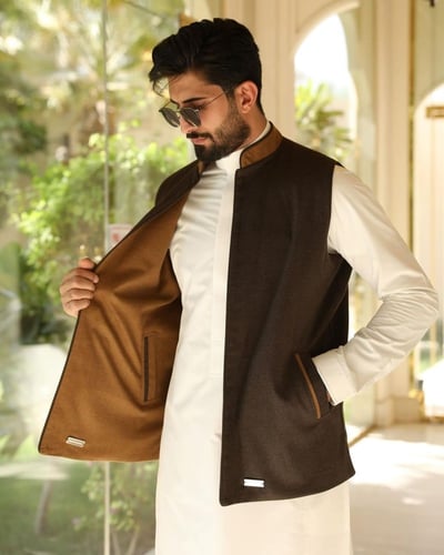 سديري رجالي شتوي دبل فيس مع التغليف