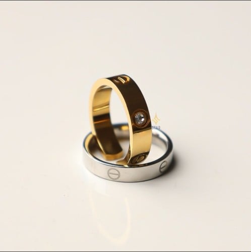 دبل الكابلز فضة خالص ماركة كارتير