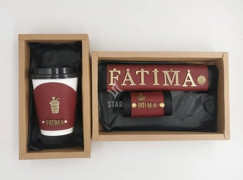 طقم اكسسوارات سياره ملكي اربع قطع