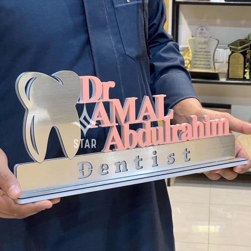 ستاند مكتبي فاخر تصميم حسب الطلب