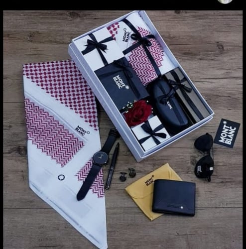 طقم هديه رجاليه ماركه مونت بلانك