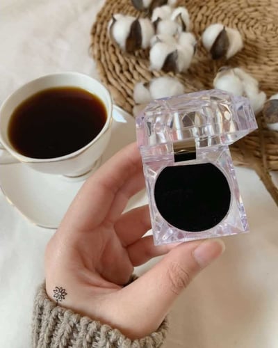 خاتم رجالي بالاسم فضة خالص 925