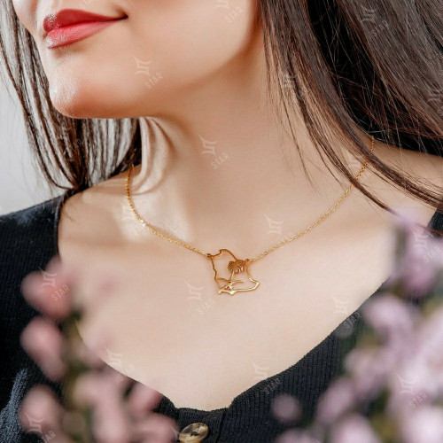 سلسال خريطه المملكه مع سيفين ونخله