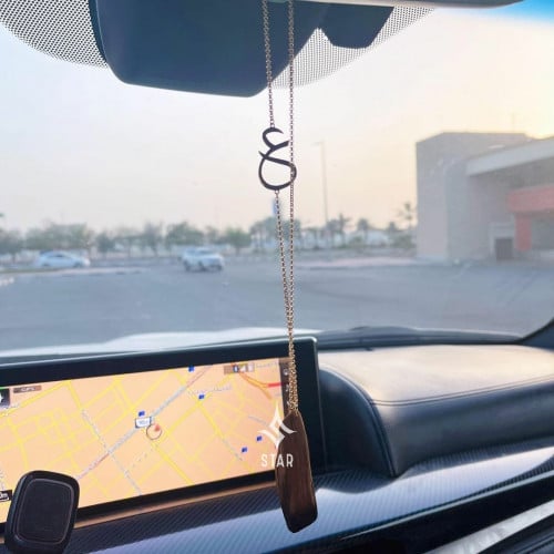 تعليقة كسرة العود مع حرف