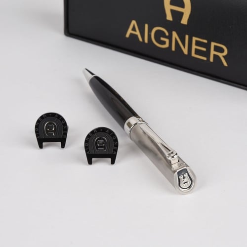 طقم قلم وكبك ماركة اقنر موديل جديد