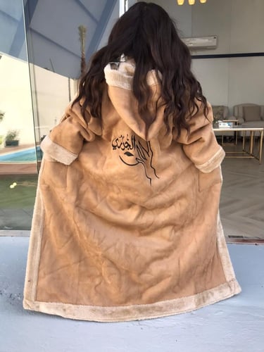 فروات اطفال شتوية مطرزه